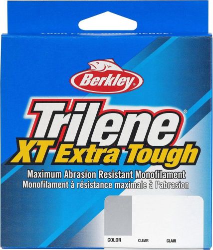 Berkley trilene xt monofilament fishing line 330yd, clear