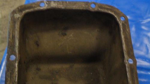 Oil pan, i am unsure what this fits, it may be a car oil pan