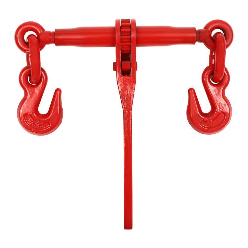 4xchain binder ratchet load binder 1/2-5/8&#034; for tie down hauling towing 13000lbs