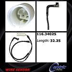 Centric parts 116.34025 front disc pad sensor wire