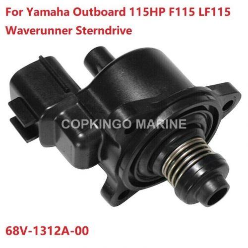 Idle speed valve for yamaha outboard motor 115hp f115 68v-1312a-00