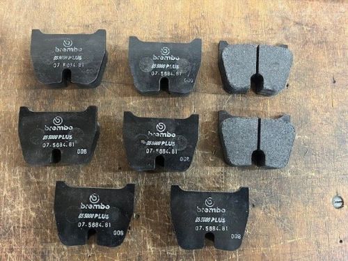 Ferodo racing brake pads for brembo 8 piston calipers