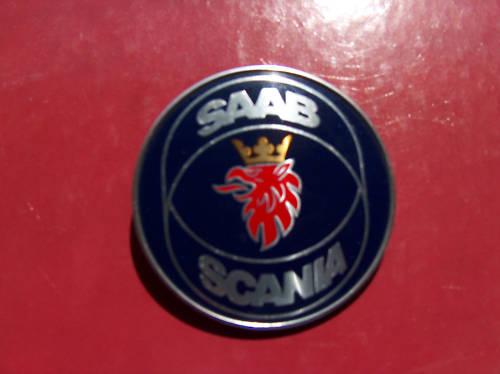  9-3  or late 900  94-98 saab rear emblem nice shape 