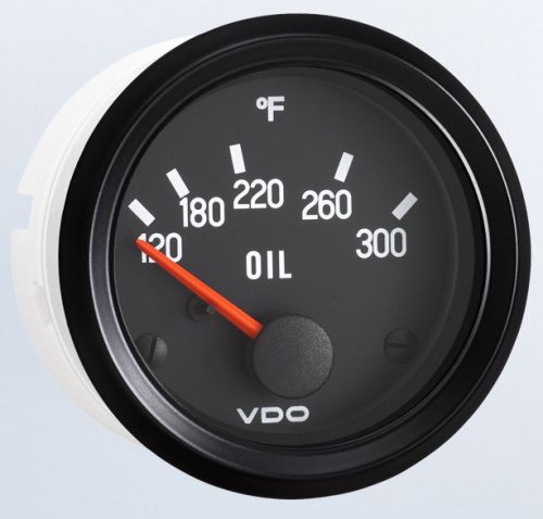 Vdo 310-012 cockpit series 300f oil temperature gauge limited in stock!