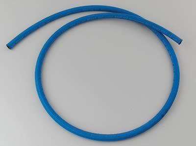 Aeroquip hose aqp high pressure polyester braid blue -6 an 15 ft. length ea