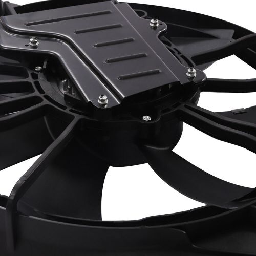 1.5l radiator cooling fan assembly for 2016 2017 2018 2019 2020 honda civic