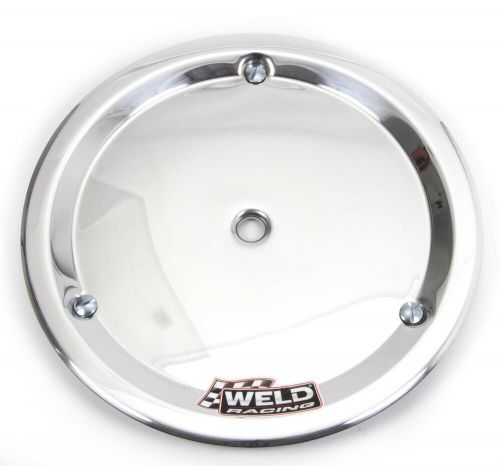 Weld racing   welp650 4314a   weld oval midget ultra mud cover 13in.   polished