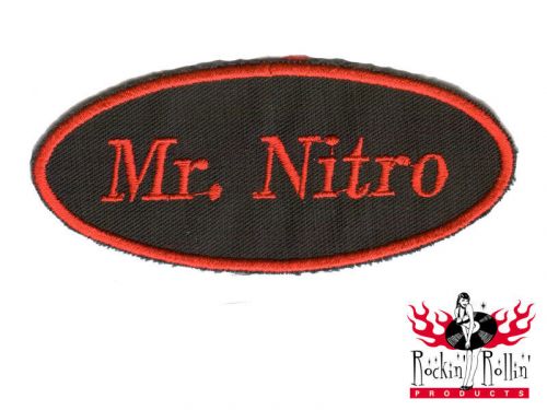 Hot rod patch - mr. nitro-