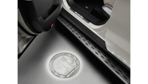 Genuine mercedes-benz led logo projector- amg emblem 217-820-67-00