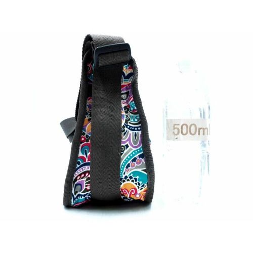Lesportsac all-over pattern shoulder bag with pouch colorful ladies