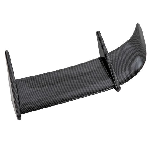 Fit vw golf mk6 vi gti 2010 2011 2012 2013 rear roof spoiler wing carbon style