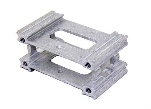 Spi pivot style riser block for polaris fits 2001-2004 pro-x models 4.5&#034; block