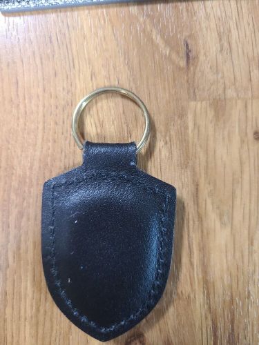 Porsche keyring black