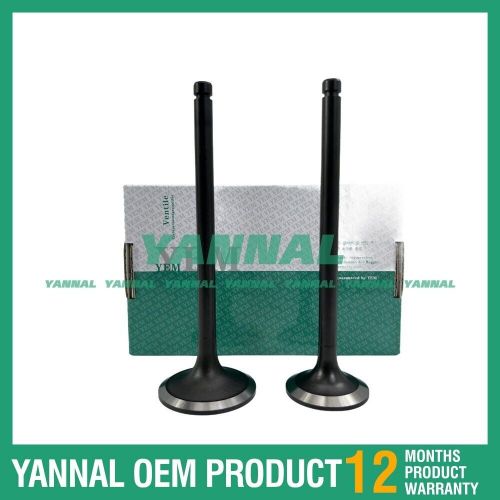 New e75 intake valve &amp; exhaust valve kit for kubota excavator engine parts