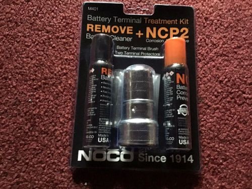 Noco m401 battery terminal cleaner treatment kit . new in package