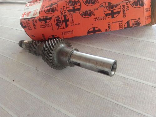 Transmission gearbox main shaft fits alfa romeo 33 115205 60518469 genuine