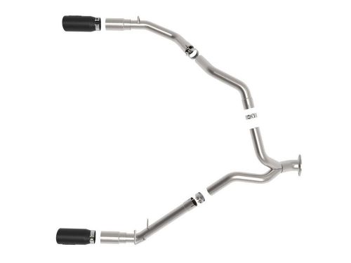 Afe power exhaust system kit 49-42080-b