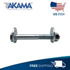 2 pcs front lower toe adjustment camber bolt for nissan frontier armada xterra