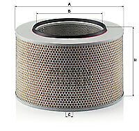 Air filter c421404 mann 0030949204 0040943304 a0030949204 a0040943304 quality