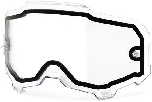 Armega goggle replacement lens - dual pane - compatible with armega goggles only