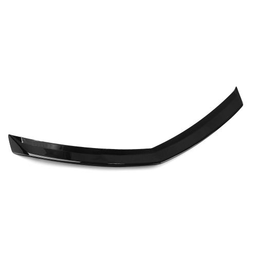 Gloss black rear spoiler wing lip for cadillac ats 2013-2018 sedan v style