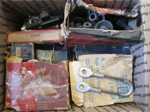 Gm, ford, chevy, chrysler, amc, mopar, dodge, nos oldclassic car part lot # 175