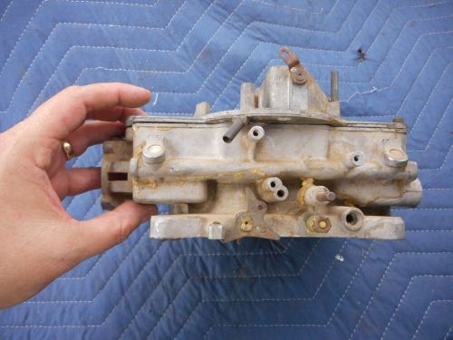 1964 65 ford galaxie 352 390 fe autolite 4100 carburetor c4af-dj 1.12v damaged