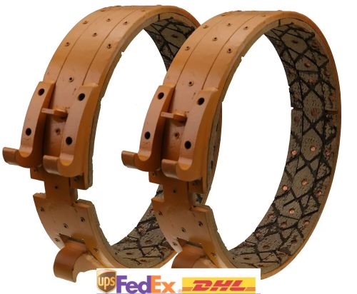 2x brake band 113-33-43114 113-33-31110 for komatsu d31a d31e d31pl d31pg d31s