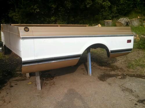 1970 c20 chevy pickup longhorn bed