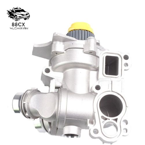 Aluminum water pump for a4 a3 tt vw tiguan jetta golf gti eos beetle cc 2.0t tsi