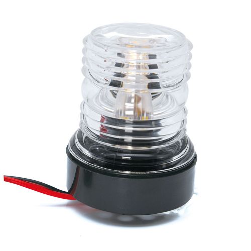 Marine boat yacht stern anchor white led navigation light all round 360° dc 12v