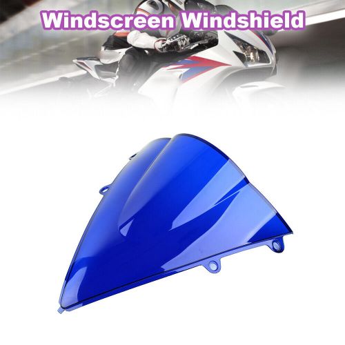 Windscreen windshield front abs plastic motor fit for honda cbr1000rr 2008-2016