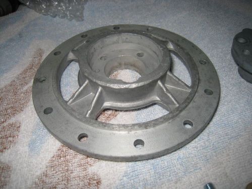 Vintage kart (go cart) azusa cast aluminum sprocket carrier - fits 1&#034; axle