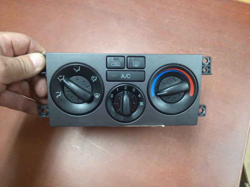 01-03 hyundai elantra climate control temperature unit a/c heater oem