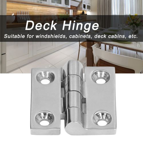 Stainless steel 316 boat hinges deck marine hardware fittings hinge, for