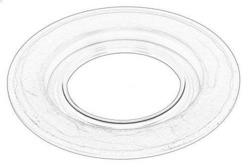 Shaft sealing ring, crankshaft oe perkins 50209107-