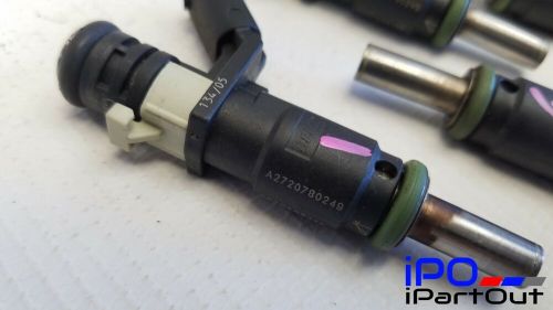 R350 e350 clk350 3.5l v6 deka oem fuel injectors a2720780249