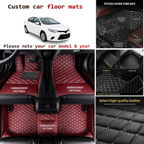 Car floor mats liner for jaguar all models all weather custom luxury mats carpet