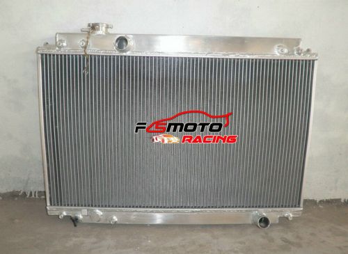 Aluminum radiator for 1991-2000 lexus sc300 / toyota soarer jzz31 99 98 97 96 mt