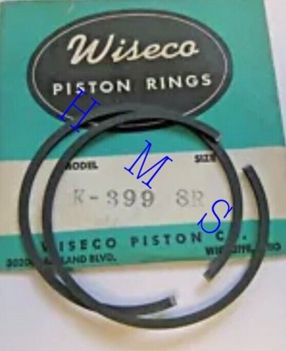 Kohler k399-t2 .080 oversize wiseco piston rings 2638c jlo 399/2-9 &amp; ccw 400/2-4