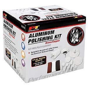 Performance tool w50090 aluminum polishing kit