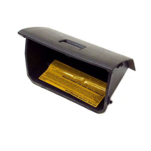 Mitsubishi pajero pinin glove tray panel box right black-