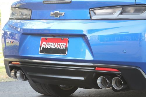 817746 flowmaster american thunder axle-back exhaust system