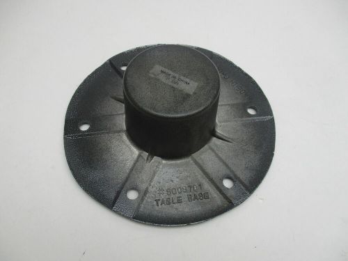 Springfield marine 6&#034; round boat seat pedestal/grill plug-in post base 2100050