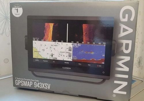 Garmin gpsmap 943xsv navionics touchscreen plotter sonar combo