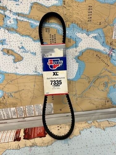 Carquest / gates xl #7335 belt 11a0850 25/64&#034; x 34-1/8&#034;.