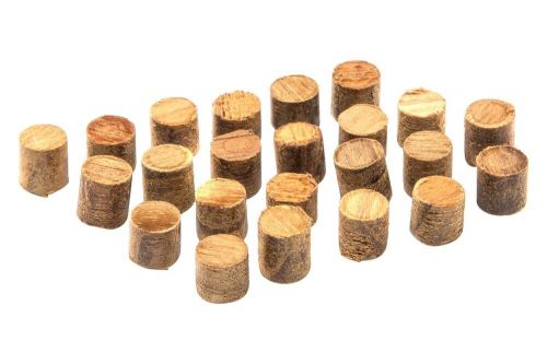 Whitecap 60150-20 - 1/4&#034; l teak plug, 20 pieces