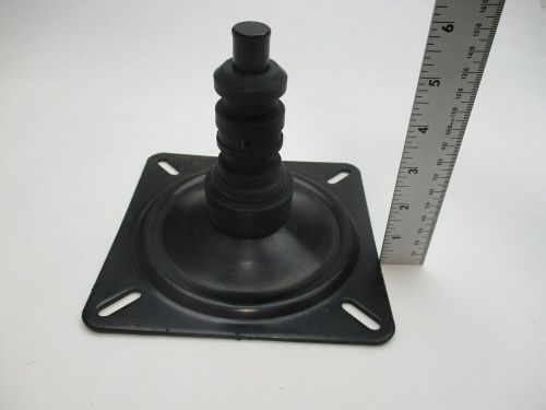 Marine boat seat mount  black 7&#034; x 7&#034;