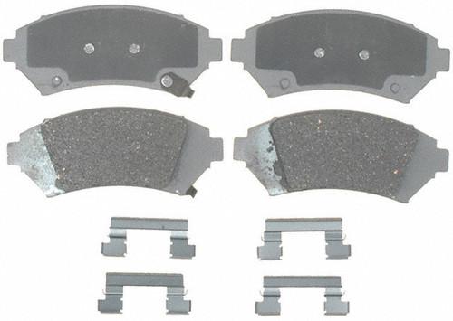 Acdelco advantage 14d818ch brake pad or shoe, front-pad kit,frt disc brk