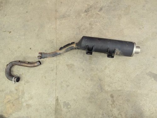 Yfz 450 oem exhaust